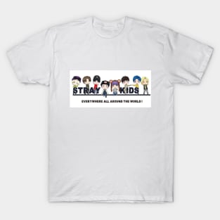 Stray kids ! T-Shirt